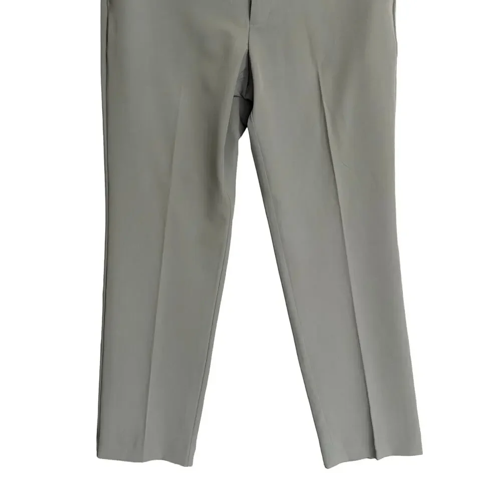 Perry Ellis Portfolio Pants Men's 36x32 Modern Fit Dress Pant Chiseled Stone NWT